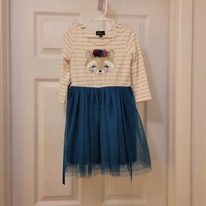 Girls long sleeve dress